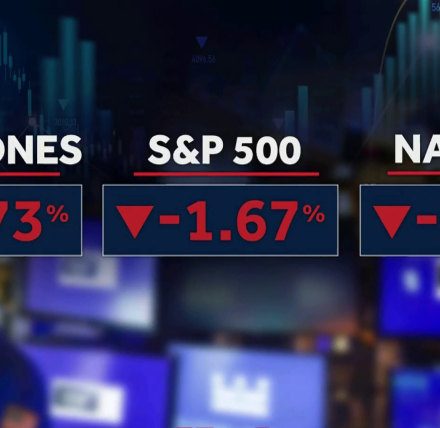 Markets plunge and U.S. oil hits $100 as Trump’s ability to reassure Wall Street hits its limit