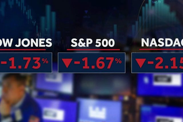 Markets plunge and U.S. oil hits $100 as Trump’s ability to reassure Wall Street hits its limit