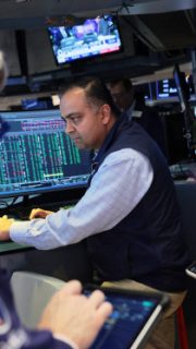 Stocks rally, oil prices fall amid talk of Iran ceasefire