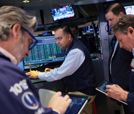 Stocks rally, oil prices fall amid talk of Iran ceasefire