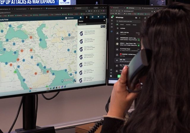 Private security firm helping Americans evacuate the Middle East amid war with Iran