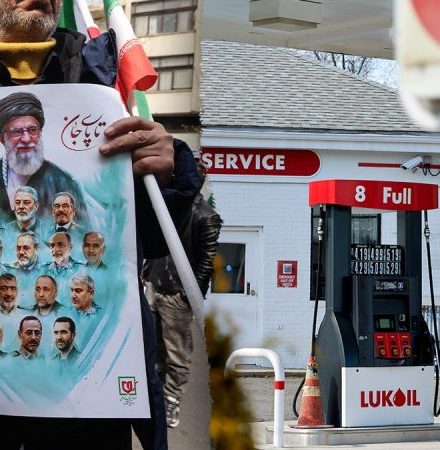 House GOP urges Trump to choke off Iran ally’s oil profits as Middle East turmoil spikes US gas prices