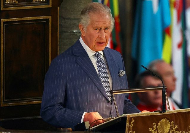 King Charles to address ‘increasing pressures of conflict’ in speech as Trump criticizes British PM on Iran