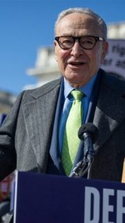 Schumer, Democrats say they support voter ID, then block GOP amendment to require it