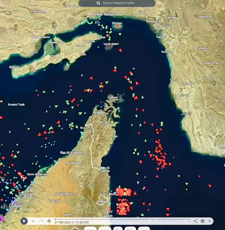 US destroys 16 Iranian mine boats as Strait of Hormuz oil showdown escalates